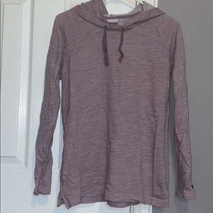 Light purple hoodie